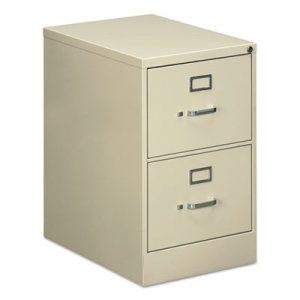 Alera Two-Drawer Economy Vertical File, Legal, 18 1/4w x 26 1/2d x 29h, Putty ALEVF1929PY VF1929PY