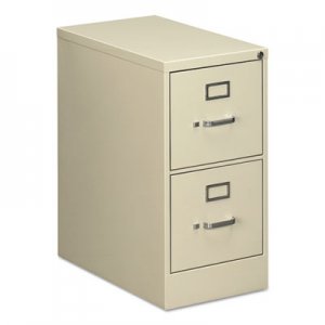 Alera Two-Drawer Economy Vertical File, Letter, 15w x 26 1/2d x 29h, Putty ALEVF1529PY VF1529PY