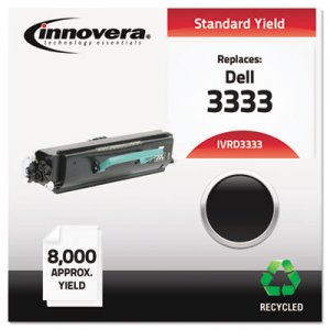 Innovera Remanufactured 330-8573 (3333) High-Yield Toner, Black IVRD3333