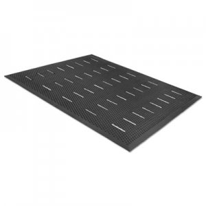 Guardian Free Flow Comfort Utility Floor Mat, 36 x 48, Black MLL34030401 34030401