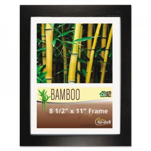 NuDell Bamboo Frame, 8 1/2 x 11, Black NUD14185 14185