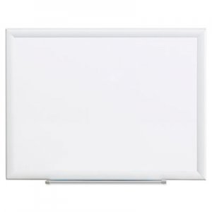 Genpak Dry Erase Board, Melamine, 24 x 18, Aluminum Frame UNV44618