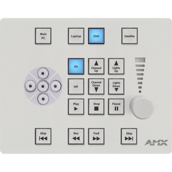 AMX CP-3017-NA A/V Control Panel FG1302-17-2-W