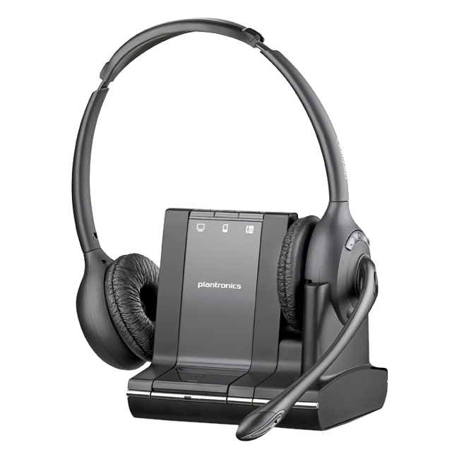 Plantronics Over-the-head, Binaural (Microsoft) 84004-01 W720-M