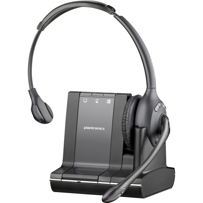 Plantronics Over-the-head, Monoaural (Microsoft) 84003-01 W710-M