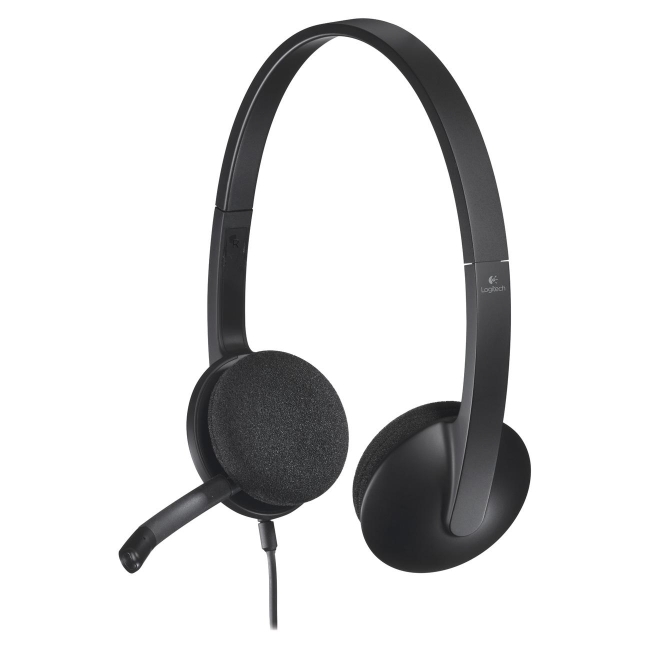 Logitech USB Headset 981-000507 H340