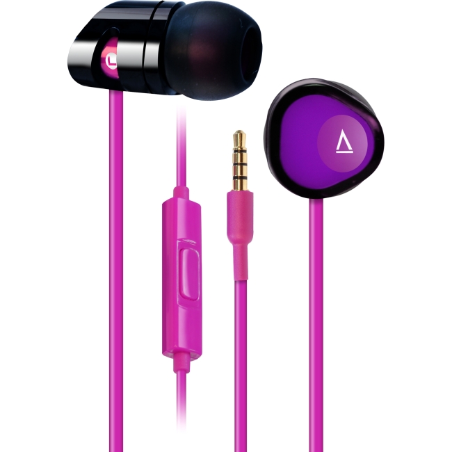 Creative Headset for Mobile Phones (Black/Purple) 51EF0600AA011 MA200