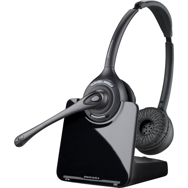 Plantronics Over-the-head Binaural 84692-11 CS520