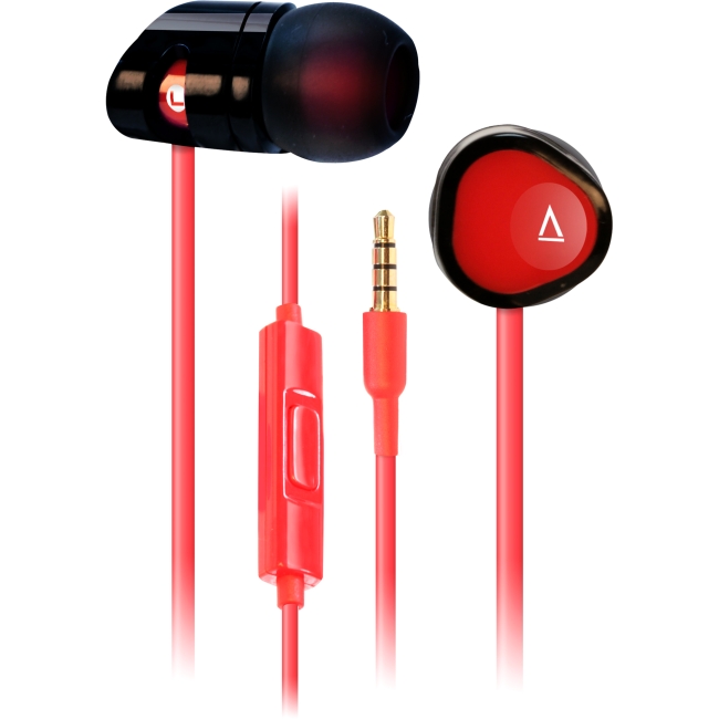 Creative Headset for Mobile Phones (Black/Red) 51EF0600AA010 MA200