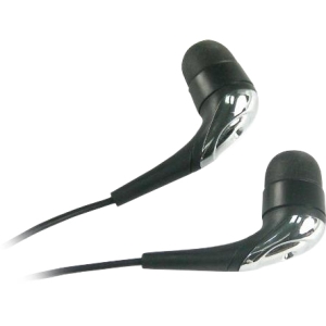 Inland Products 3.5mm Earbuds - Black 87078