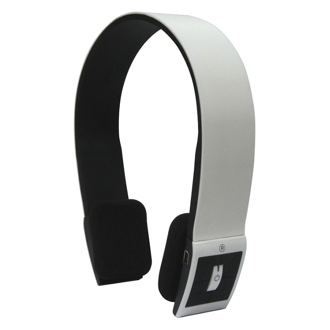 Inland Products Bluetooth Headset - White 87092