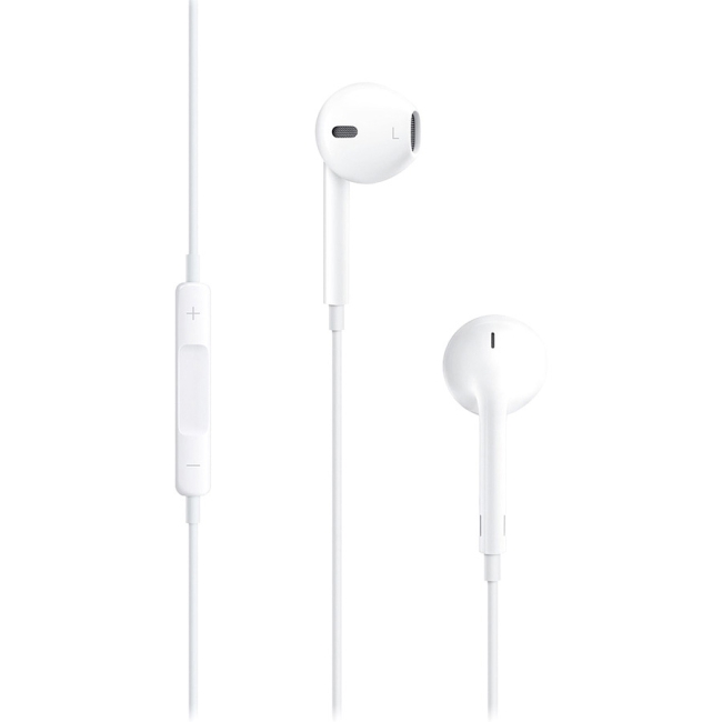 4XEM White Earpod Earphones For iPhone/iPod/iPad 4XAPPLEEARPODS