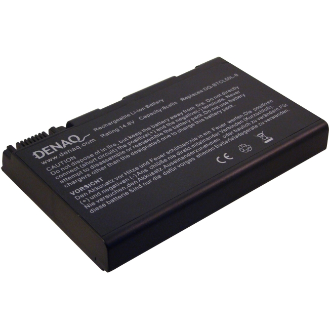 Denaq 8-Cell 4400mAh Li-Ion Laptop Battery for ACER DQ-BATCL50L-8