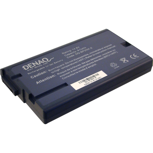 Denaq 8-Cell 4400mAh Li-Ion Laptop Battery for SONY DQ-BP2NX-8