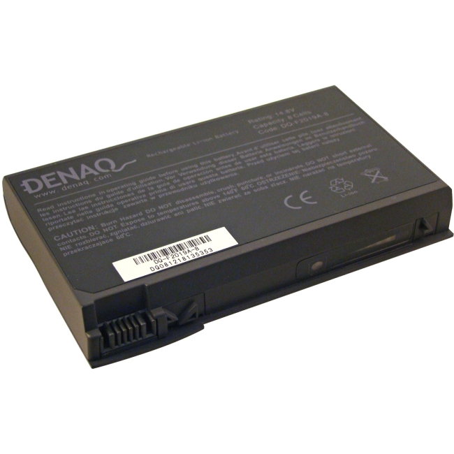 Denaq 8-Cell 4400mAh Li-Ion Laptop Battery for HP DQ-F2019A-8