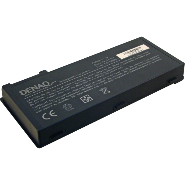 Denaq 9-Cell 80Whr Li-Ion Laptop Battery for HP DQ-F2024-9