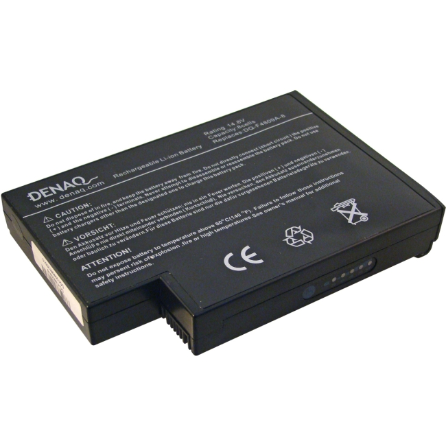 Denaq 8-Cell 4400mAh Li-Ion Laptop Battery for HP DQ-F4809A-8