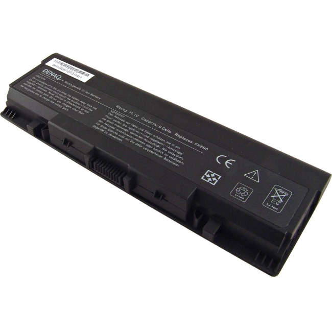 Denaq 9-Cell 85Whr Li-Ion Laptop Battery for DELL DQ-FK890