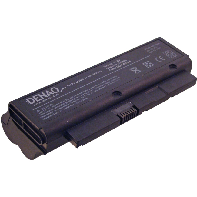 Denaq 8-Cell 5200mAh Li-Ion Laptop Battery for HP DQ-OB53-8