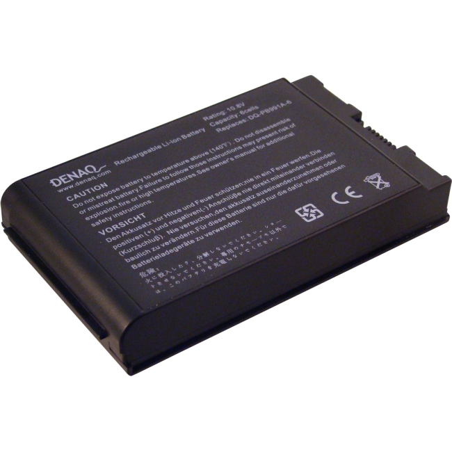 Denaq 6-Cell 5200mAh Li-Ion Laptop Battery for HP DQ-PB991A-6