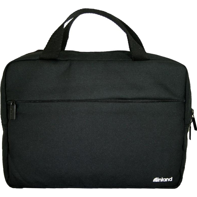Inland Products 15.6" Laptop Notebook Carry Bag - Black 2438