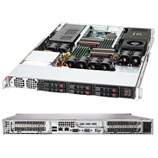 Supermicro SuperChassis System Cabinet CSE-118G-1400B SC118G-1400B