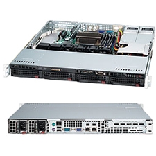 Supermicro SuperChassis System Cabinet CSE-813MTQ-R400CB SC813MTQ-R400CB