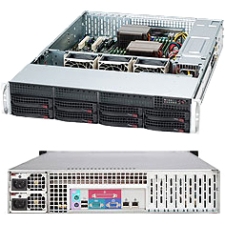 Supermicro SuperChassis 825TQ-R740LPB (Black) CSE-825TQ-R740LPB