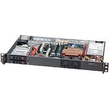 Supermicro SuperChassis System Cabinet CSE-510T-203B SC510T-203B