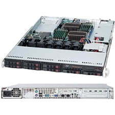 Supermicro SuperChassis System Cabinet CSE-113TQ-600WB SC113TQ-600WB