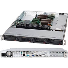 Supermicro SuperChassis System Cabinet CSE-815TQ-600WB SC815TQ-600WB