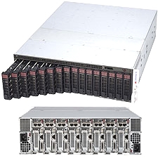 Supermicro System Cabinet CSE-938H-R1620B