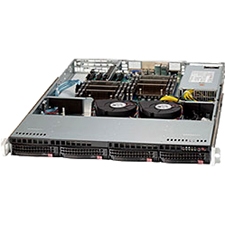 Supermicro SuperChassis System Cabinet CSE-813MTQ-441CB SC813MTQ-441CB