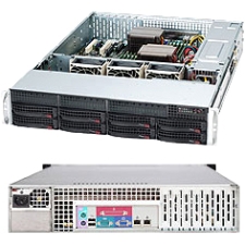 Supermicro SuperChassis System Cabinet CSE-825TQ-600LPB SC825TQ-600LPB