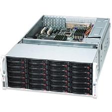 Supermicro SuperChassis System Cabinet CSE-847E16-R1K28LPB SC847E16-R1K28LPB