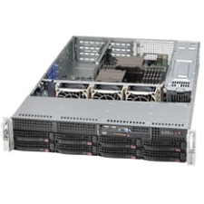 Supermicro SuperChassis System Cabinet CSE-825TQ-R500WB SC825TQ-R500WB