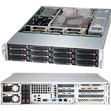 Supermicro SuperChassis System Cabinet CSE-826BE16-R920UB SC826BE16-R920UB