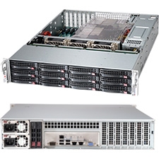 Supermicro SuperChasis Blade Server Cabinet CSE-826BE26-R920LPB SC826BE26-R920LPB