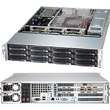 Supermicro SuperChasis Blade Server Cabinet CSE-826BE26-R920WB SC826