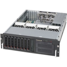 Supermicro SuperChassis System Cabinet CSE-833T-653B SC833T-653B