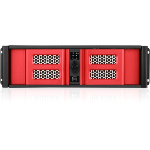 iStarUSA D Storm System Cabinet D-300SASE-RD D-300SASE