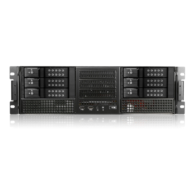 iStarUSA E Storm Rugged System Cabinet E306L-DE6BK E306L-DE6