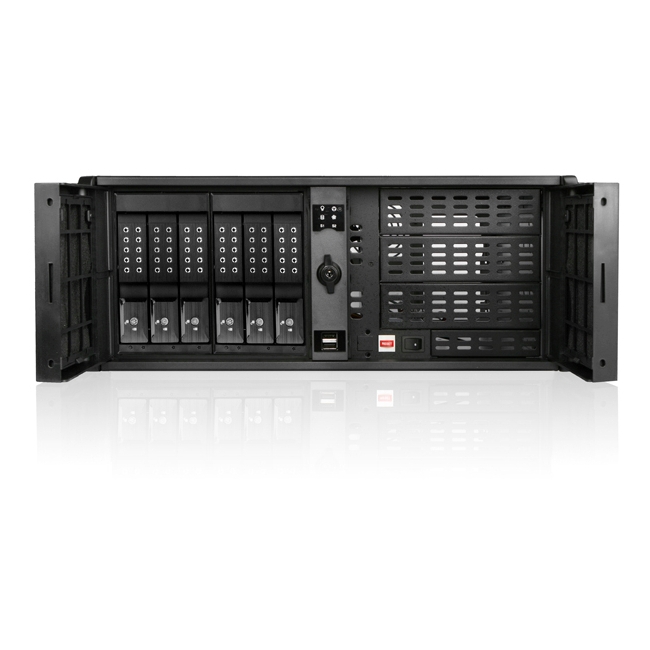 iStarUSA D Storm System Cabinet D407P-DE6BK D-407P-DE6