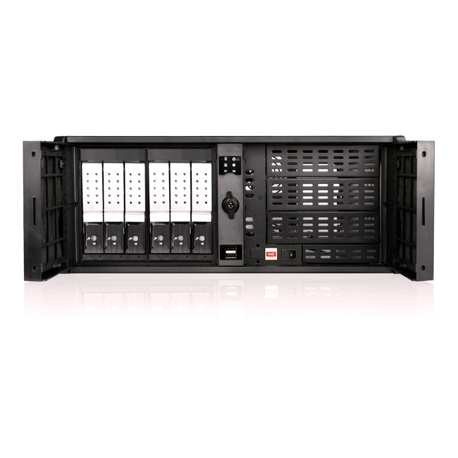 iStarUSA D Storm System Cabinet D407P-DE6SL D-407P-DE6