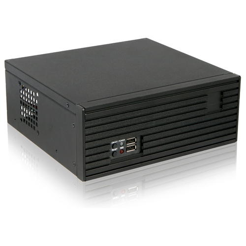 iStarUSA Compact Stylish Mini-ITX Enclosure S21-30F8 S-21