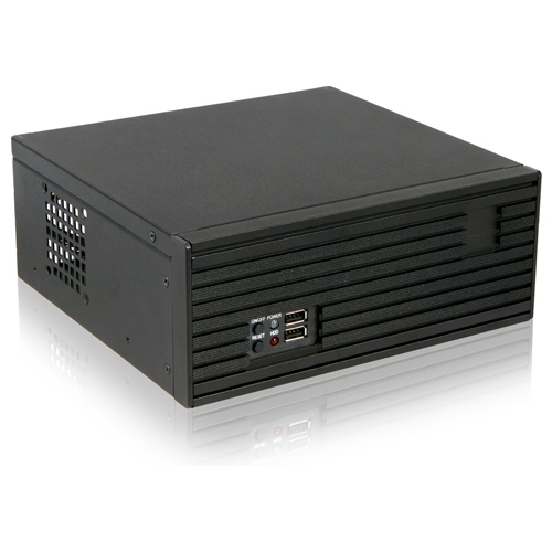 iStarUSA Compact Stylish Mini-ITX Enclosure S21-22F8 S-21