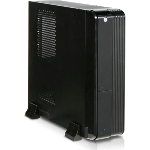 iStarUSA Compact Stylish Micro-ATX Enclosure with 300W Flex PSU and Desktop Stand S-0430-DT