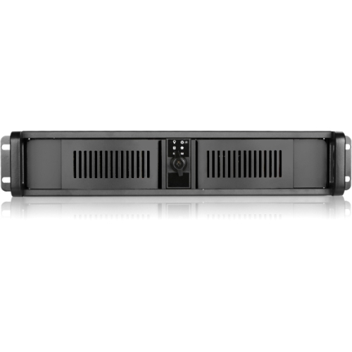 iStarUSA 2U Compact Stylish Rackmount Chassis D-200-35 D-200