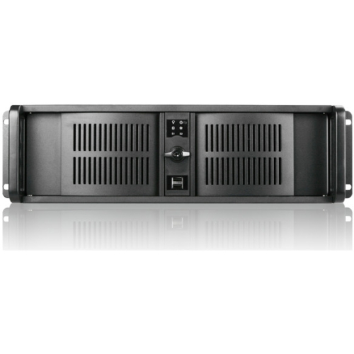 iStarUSA 3U High Performance Rackmount Chassis with 7" Touch Screen LCD D-300L-BK-TS669 D-300L-TS669