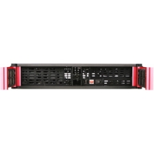 iStarUSA 2U Compact Stylish Rackmount Chassis Red D-200SSE-RD